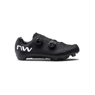 Buty rowerowe - Buty rowerowe mtb gravel NORTHWAVE Extreme XCM 4 czarny - miniaturka - grafika 1