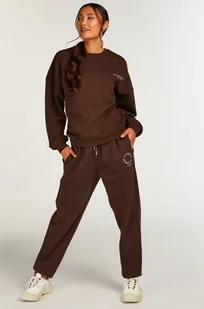 Hunkemöller Spodnie joggery Urban Brązowy - Bielizna nocna - miniaturka - grafika 1