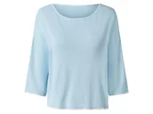 Swetry damskie - esmara® Sweter damski z wiskozą (Niebieski, M(40/42)) - miniaturka - grafika 1