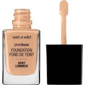 Podkłady do twarzy - Wet n Wild Photo Focus Dewy Foundation długotrwały podkład do twarzy Classic Beige 28ml - miniaturka - grafika 1