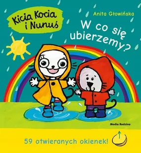 Kicia Kocia i Nunuś. W co się ubierzemy$6 - Wierszyki, rymowanki, piosenki - miniaturka - grafika 2
