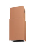 Okapy kuchenne - Ciarko Cube W 40 Rose Gold - miniaturka - grafika 1