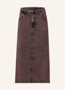 American Vintage Spódnica Jeansowa Yopday rosa - Spódnice - miniaturka - grafika 1