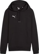 Bluzy damskie - Bluza damska Puma Team Goal Casuals Hoody czarna 658621 03 S - miniaturka - grafika 1