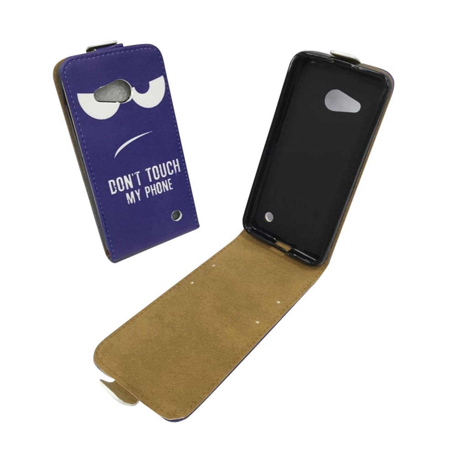 Etui na telefon komórkowy Microsoft Lumia 640 Dont Touch my Phone