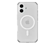 Etui i futerały do telefonów - Holdit MagSafe Case iPhone 17 White/Transparent - miniaturka - grafika 1