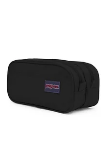 Piórnik / kosmetyczka JanSport Large Accessory Pouch - black - Nerki - miniaturka - grafika 2