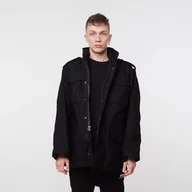 Kurtki męskie - Alpha Industries M-65 JACKET BLACK - miniaturka - grafika 1