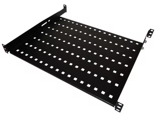 ALANTEC PÓŁKA STAŁA 19" 1U GŁĘB. 650 MM CZARNA - Zamów do 16:00, wysyłka kurierem tego samego dnia! - Pozostałe akcesoria sieciowe - miniaturka - grafika 1