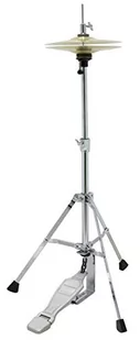 GEWA pure HitHat Ständer Junior HH-50 inkl. 8" HiHat Becken, Höhe ca. 50cm/70cm - Instrumenty perkusyjne - miniaturka - grafika 1
