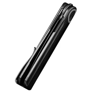Nóż składany WE Knife Eidolon WE19074B-B black / black - Noże - miniaturka - grafika 6