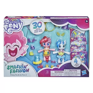 Hasbro My Little Pony Smashin Fashion F1286 - Lalki dla dziewczynek - miniaturka - grafika 1