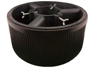 Stojaki choinkowe - STOJAK CHOINKOWY DUŻY CHOINKA POD CHOINKĘ BRĄZ - miniaturka - grafika 1