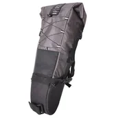 Sakwy rowerowe - Torba rowerowa podsiodłowa GOOD BIKE Stella Grafitowy - miniaturka - grafika 1