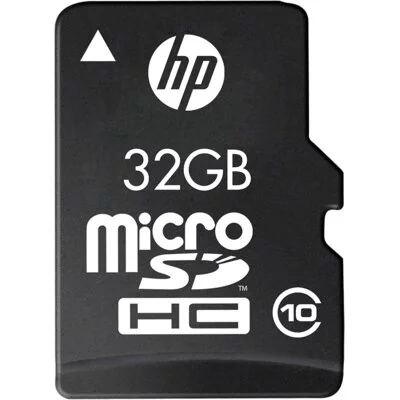 HP microSDHC 32GB Class 10 + Adapter (SDU32GBHC10HP-EF)
