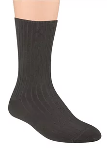 SKARPETY STEVEN 165 MESKIE BEZUCISK (kolor szary jasny, rozmiar 41-43) - Skarpetki męskie - miniaturka - grafika 2