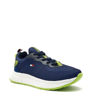 Tommy Hilfiger Sneakersy - Buty dla chłopców - miniaturka - grafika 1