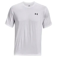 Koszulki sportowe męskie - Koszulka męska Under Armour Tech Vent SS White/Black XL - miniaturka - grafika 1