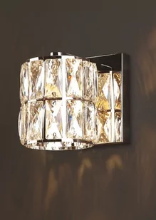 MAXlight Kinkiet Diamante I W0205 Maxlight W0205 - Lampy ścienne - miniaturka - grafika 1