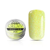 Ozdoby do paznokci - Silcare Silcare Pyłek Neon Glow 3g 04 9B71-502BD - miniaturka - grafika 1