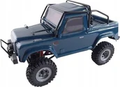 Modele zdalnie sterowane - Amewi Amewi AMXRock Crawler AM24 4WD 1:24 RTR blau - miniaturka - grafika 1