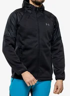 Kurtki i kamizelki sportowe męskie - Kurtka męska Under Armour UA Storm Swacket – black - miniaturka - grafika 1