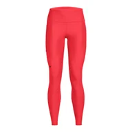 Legginsy - Damskie Legginsy UNDER ARMOUR TECH HIRISE LEG 1365336-713 – Czerwony - miniaturka - grafika 1