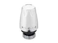 Głowice termostatyczne - Głowica DX M30x1.5 z dolnym ograniczinem, wartości nastaw 2-5 Zakres nastaw temp. 16 °C do 28 °C - miniaturka - grafika 1