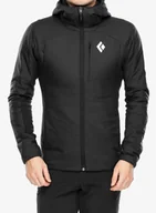 Kurtki męskie - Kurtka ocieplana Black Diamond First Light Hybrid Hoody - blck/blck - miniaturka - grafika 1