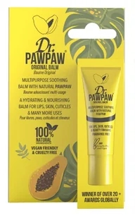Dr. PAWPAW Original Balm Wielofunkcyjny Balsam 10ml - Balsamy do ust - miniaturka - grafika 1