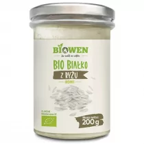 BIO białko z ryżu - 200 g - Suplementy naturalne - miniaturka - grafika 1