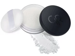 Golden Rose Long Wear Finishing Powder Matujący puder transparentny P-LFP-001 - Pudry do twarzy - miniaturka - grafika 2