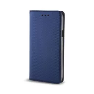 Etui i futerały do telefonów - TF1 Pokrowiec Smart Magnet do Samsung S7 G930 granatowy - miniaturka - grafika 1