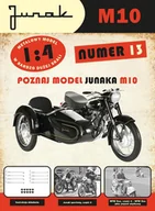 Czasopisma - Junak M10 Zbuduj Swój Model - miniaturka - grafika 1