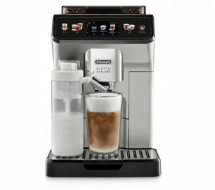 Ekspres do kawy DeLonghi Eletta Explore ECAM450.55S - Ekspresy do kawy - miniaturka - grafika 1