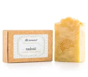 Mydła - Shamasa, Mydło rzemieślnicze Radość z trawą cytrynową i awokado, 100g - miniaturka - grafika 1