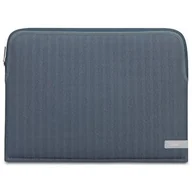 Torby na laptopy - MOSHI Pluma macbook Pro 14" 2021 denim blue 99MO104536 - miniaturka - grafika 1
