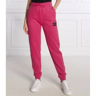 Dresy damskie - HUGO Spodnie dresowe Easy Jogger_1 | Regular Fit - miniaturka - grafika 1