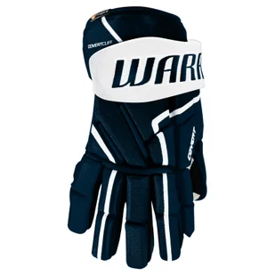 Rękawice hokejowe Warrior Covert QR5 20 Navy/White Junior 11 cali - Hokej - miniaturka - grafika 1