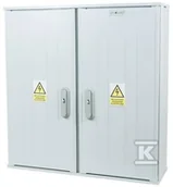 Inne akcesoria elektryczne - Obudowa termoutwardzalna STN 80X84/2 (brak wkładki do zamka) - miniaturka - grafika 1