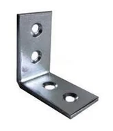 Inne mocowania - UNIMET ŁĄCZNIK BUDOWLANY 80*80*20*2.0MM LB 80*80*20 [6690405] - miniaturka - grafika 1