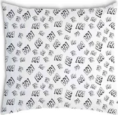 Kołdry i poduszki dla dzieci - Gravity Poduszka Haha 2 Gravity 40x60 cm Wełna jodłowa - miniaturka - grafika 1