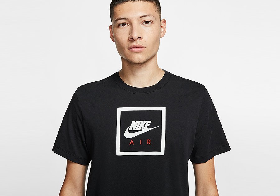Nike Sportswear Air Tee Black