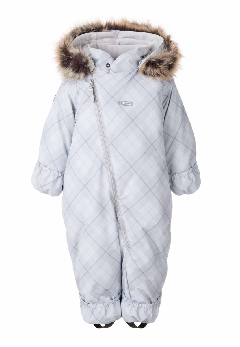 Kombinezon dziecięcy zimowy DERRY w kolorze szarym Lenne r.62