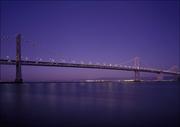 Plakaty - San Francisco Oakland Bay Bridge, USA, Carol Highsmith - plakat 30x20 cm - miniaturka - grafika 1