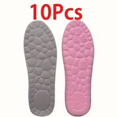 Inne - TEMU 10 sztuk wygodnych wkładek damskich - elastyczne i oddychające, odprowadzające pot - idealne do butów sportowych i codziennego użytku - miniaturka - grafika 1