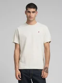 Koszulki męskie - t-shirt mężczyzna replay m3015.2660 985 cloud - miniaturka - grafika 1