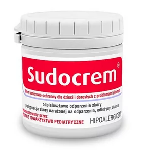 Sudocrem Krem antyseptyczny na odparzenia 125ml - Kremy dla dzieci - miniaturka - grafika 3