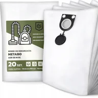 Worki do odkurzaczy - 20x Worek do Odkurzacza Metabo Asr 50 M Sc Syntetyczny Pojemny Mocny G9 - miniaturka - grafika 1