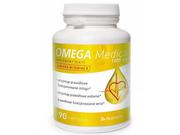 Witaminy i minerały - MEDICALINE Aliness Omega Medica 1000 mg x 90 kaps - miniaturka - grafika 1